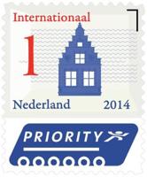 Postzegel Nederland Internationaal, 50 stuks - thumbnail
