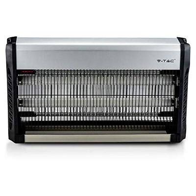 V-TAC VT-3230 Insectenvernietiger UV-lamp 30 W (Ø x h) 502 mm x 93.5 mm Aluminium, Zwart 1 stuk(s)