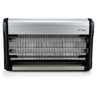 V-TAC VT-3230 Insectenvernietiger UV-lamp 30 W (Ø x h) 502 mm x 93.5 mm Aluminium, Zwart 1 stuk(s) - thumbnail