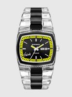 Horlogeband Omega 304.33.44.52.01.001 / 032CUZ005770 Krokodillenleer Zwart 21mm - thumbnail