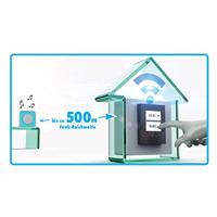 m-e modern-electronics 41308 Ontvanger voor Draadloze deurbel Verlicht - thumbnail