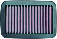 DNA vervangings-luchtfilter replac. air filter black - thumbnail