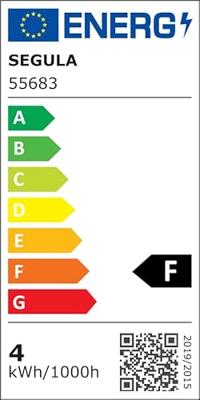 LED globe lamp 4W E27 filament Segula dimbaar Globe 55683
