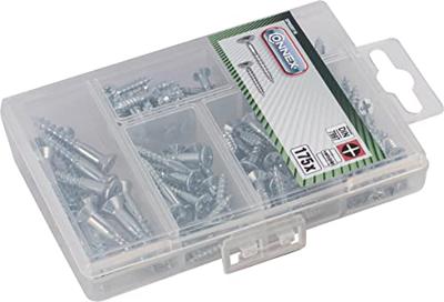 Connex Assortiment Houtschroeven Ph 175Dlg - DP8500116 Connex Assortiment Houtschroeven Ph 175Dlg - DP8500116