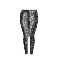 ONLY CARMAKOMA legging met slangenprint zwart/grijs - thumbnail