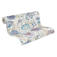 AS Creation Aquarell Dreams - Blauw - 396953 - thumbnail