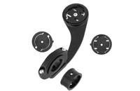 Trivio - stuurhouder garmin / wahoo / bryton ø31.8mm (+shim ø25.4/22.2mm) aluminium zwart - thumbnail