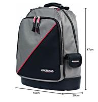 C.K MA2635 Gereedschapsrugzak (zonder inhoud) Technicus (l x b x h) 200 x 400 x 470 mm - thumbnail