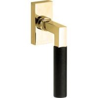 Artitec Mi Satori Draaikiepgarnituur Bauhaus ebben messing ongelakt - thumbnail