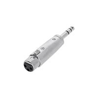 Adam Hall 4 STAR A XF3 JM3 Adapter XLR female naar TRS male - thumbnail