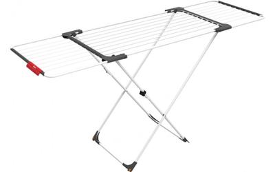 Vouwbare Waslijn Vileda 157235 Surprise Uitschuifbaar Grijs Staal Aluminium (20 m)