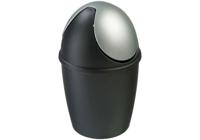 Sunware Tiglio tafelafvalemmer 1,5 liter zwart/zilver - thumbnail