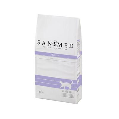 Sanimed Senior droogvoer kat 4,5 kilo