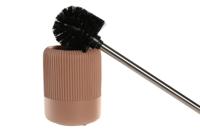 Toiletborstel DKD Home Decor 11 X 11 X 36,5 CM Cement Terra cotta Roestvrij staal - thumbnail