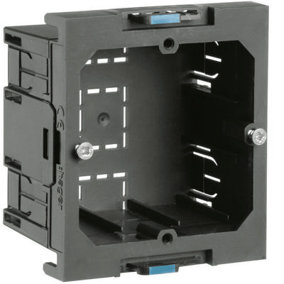 Hager G2850 Kabelgoot Apparaat-inbouwdoos (l x b) 71 mm x 64 mm Meerdere kleuren 1 stuk(s)