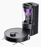 eureka NERE10S Dweil- en zuigrobot Zwart - thumbnail