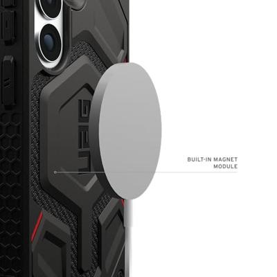 Urban Armor Gear Monarch Pro Case Samsung Galaxy S26+ Kevlar MagSafe compatible, Met magneetmodule
