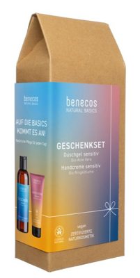 Benecos Vegan Showergel & Handcrème Giftset Benecos Vegan Showergel & Handcrème Giftset