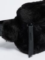 Urban Classics / tas Teddy Mini Belt in zwart - thumbnail