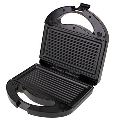 Mesko MS 3045 sandwich maker 1000 W Zwart
