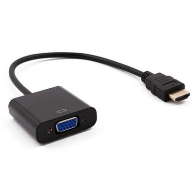 Adapter HDMI naar VGA Nilox NXADAP01 15 cm Zwart Multicolour Adapter HDMI naar VGA Nilox NXADAP01 15 cm Zwart Multicolour