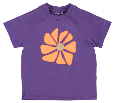 O'Chill Zomer meisjes shirt paars - Stella