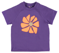 O'Chill Zomer meisjes shirt paars - Stella - thumbnail