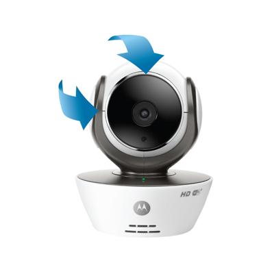 Motorola MBP854 CONNECT - Beeldbabyfoon met Wifi-- Eindejaarsknaller