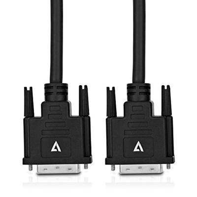 V7 V7DVIDVI-5M-BLK-1E DVI-D naar DVI-D kabel 5m videokabel-adapter
