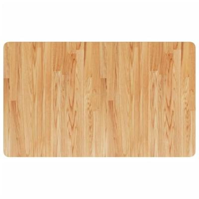 VidaXL Werkbank rechthoek 100x60x81,5 cm massief eikenhout lichtbruin VidaXL Werkbank rechthoek 100x60x81,5 cm massief eikenhout lichtbruin