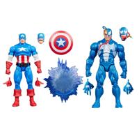 Marvel Legends Gamerverse Action Figure 2-Pack Captain America vs. Venom 15 cm - thumbnail