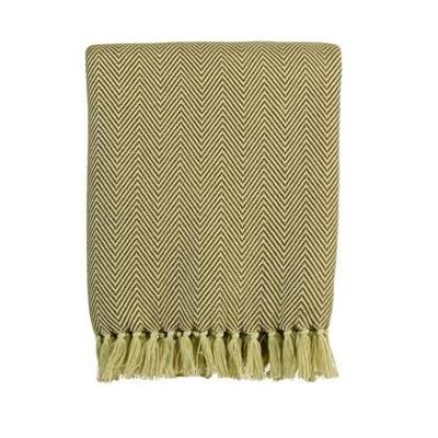 Exotan: Plaid Recycled - Geel Exotan: Plaid Recycled - Geel