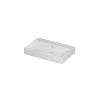 INK Unlimited Wastafel Porselein met 1 Kraangat - 700x450x110 mm - Glans Wit - thumbnail