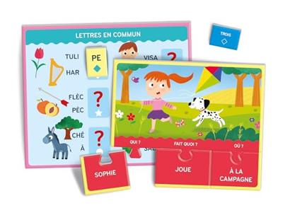 Educatief Spel Clementoni Jeux de lecture (FR)