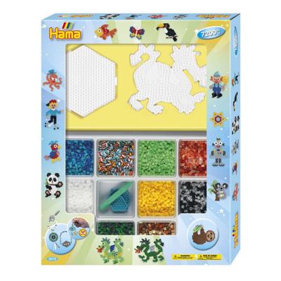 Hama strijkkralenset gift box, 7200st. Hama strijkkralenset gift box, 7200st.
