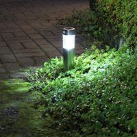 Grundig Solar Tuinlamp met Bewegingssensor Led - thumbnail
