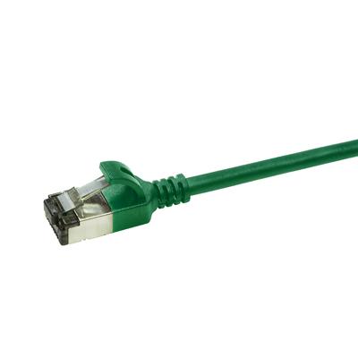 LogiLink CQ9075S RJ45 Netwerkkabel, patchkabel CAT 6A U/FTP 5.00 m Groen Extreem dun, Vlambestendig, Flexibel, Folie afscherming, Halogeenvrij, Snagless, LogiLink CQ9075S RJ45 Netwerkkabel, patchkabel CAT 6A U/FTP 5.00 m Groen Extreem dun, Vlambestendig, Flexibel, Folie afscherming, Halogeenvrij, Snagless,