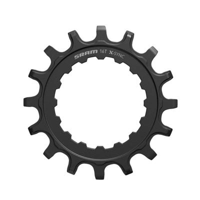 Sram Sprocket f.bosch 16t.,steel,black