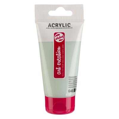 Acrylverf tac 648 fransgroen tube 75ml Acrylverf tac 648 fransgroen tube 75ml
