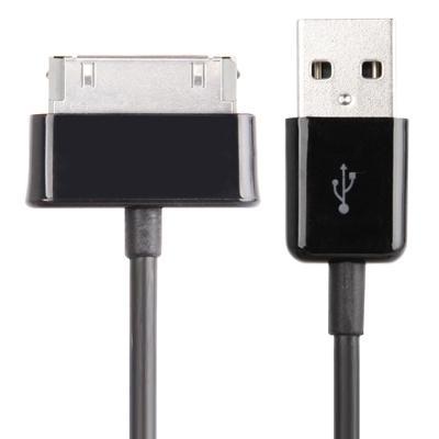 USB Sync Kabel voor Samsung Galaxy Tab 7.0 Plus / P6200 / Galaxy Tab 7.7 / P6800 / Galaxy Tab 7 / P1000 / Galaxy Tab 10.1 / P7100 / Galaxy Tab 8.9 / P