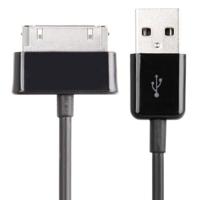 USB Sync Kabel voor Samsung Galaxy Tab 7.0 Plus / P6200 / Galaxy Tab 7.7 / P6800 / Galaxy Tab 7 / P1000 / Galaxy Tab 10.1 / P7100 / Galaxy Tab 8.9 / P - thumbnail