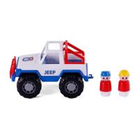 Cavallino jeep met 2 speelfiguren - thumbnail