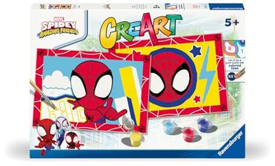 Ravensburger Creart schilderen op nummer - young spidey