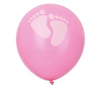 Set Feestversiering 1e Verjaardag - Roze/Meisje, 9dlg. - thumbnail