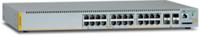 AT-x230-28GP-50 | 24 x 10/100/1000T PoE, 4 x 100/1000X SFP, single fixed PSU - thumbnail