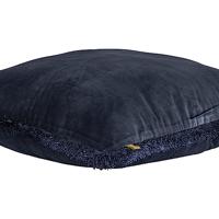 PTMD kussen nous velvet blauw 60 x 60 cm | 4 stuks - thumbnail