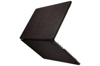NorthLife MacBook Air 15 inch (2023-2025) Leren cover hoes - case - Donkerbruin - thumbnail