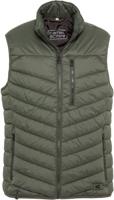 Camel Active Gewatteerde Bodywarmer Groen Gewatteerd Water Afstotend - thumbnail