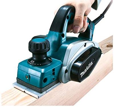 Makita S_0380_2564651 Elektrische schaafmachine Schaafbreedte: 82 mm 620 W Felsdiepte (max.): 9 mm Makita S_0380_2564651 Elektrische schaafmachine Schaafbreedte: 82 mm 620 W Felsdiepte (max.): 9 mm