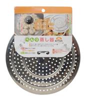 Roestvrij Stalen Stomer Kitchenware - Diameter 17cm - thumbnail